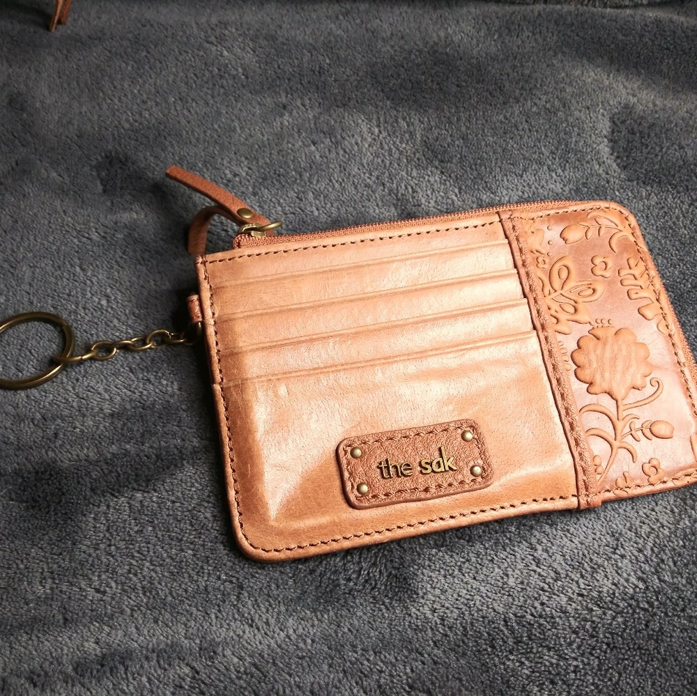 Genuine Leather Wallet The Sak